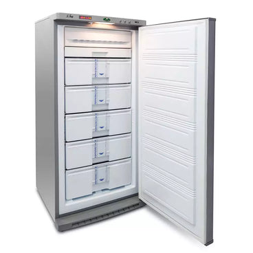ديب فريزر كريازي ديجيتال، نوفروست، 5 أدراج، سعة 230 لتر، فضي - E230N5/3 ديب فريزر كريازي ديجيتال، نوفروست، 5 أدراج، سعة 230 لتر، فضي - E230N5/3